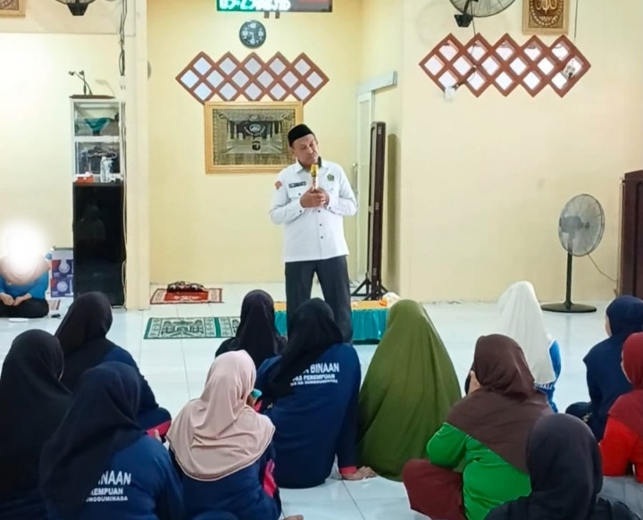 Penyuluhan “Islam Itu Indah”, Lapas Perempuan Sungguminasa dan KUA Pattallassang Perkuat Pembinaan Mental Spiritual Warga Binaan