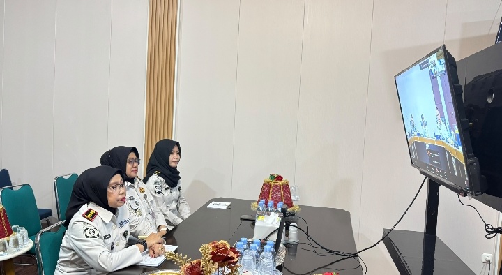 Tingkatkan Akuntabilitas E-Purchasing, Lapas Perempuan Sungguminasa Ikuti Diseminasi Peraturan LKPP Nomor 2 Tahun 2026