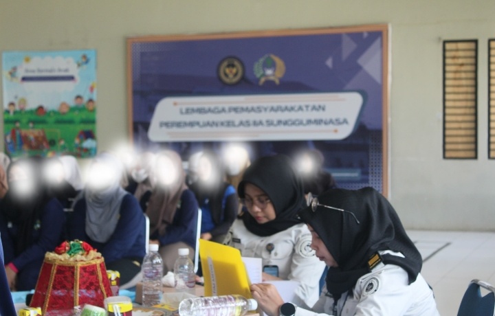 Evaluasi Hak Integrasi, Lapas Perempuan Sungguminasa Kembali Laksanakan Sidang TPP