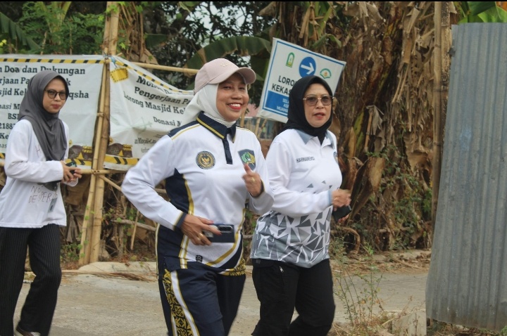 Langkah Sehat, Semangat Menguat! Lapas Perempuan Sungguminasa Dukung Kompetisi Kebugaran “Satu Sehat”